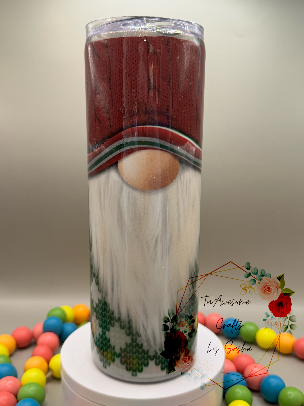 Christmas Gnome 20oz Tumbler