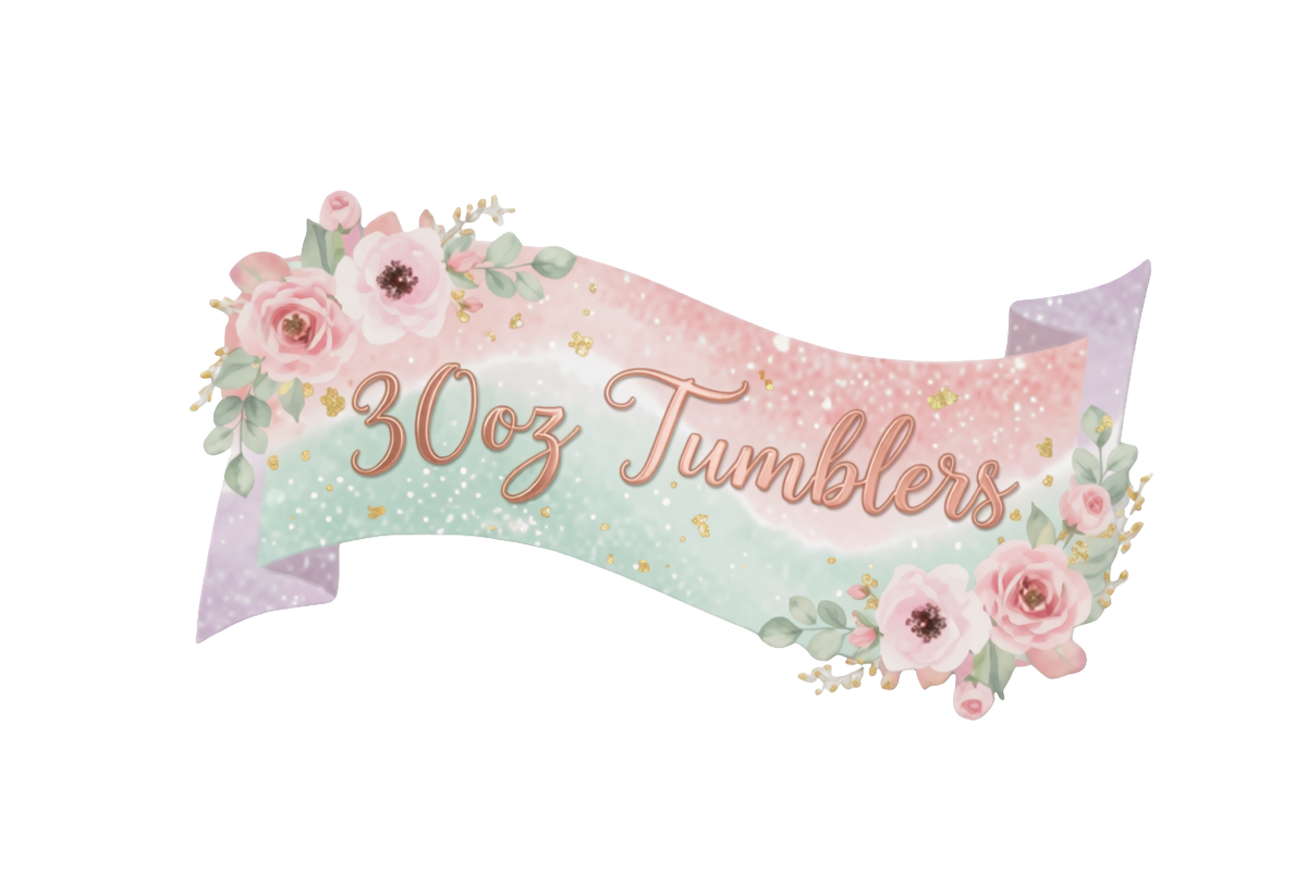 30oz Tumblers Banner