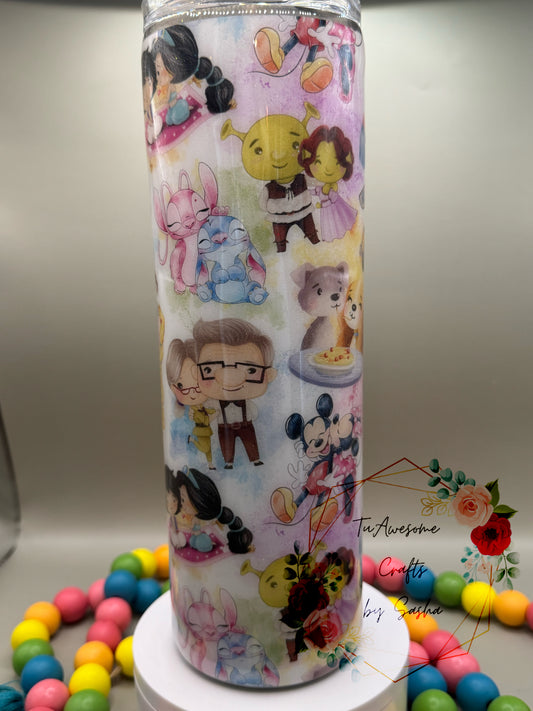 Disney Couples 30oz Tumbler