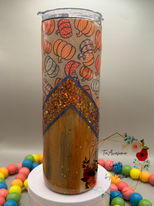 Pumpkin Pintina 20oz tumbler