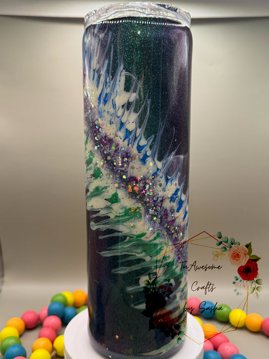 Tri-Color Stinger 30oz Tumbler
